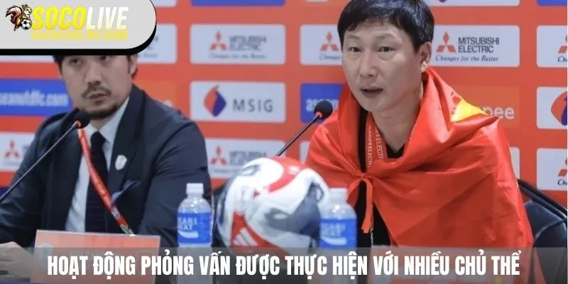 Hoạt động truyền thông được thực hiện với nhiều đối tượng