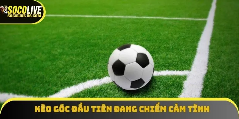 Kèo góc đầu tiên đang chiếm cảm tình từ NHM