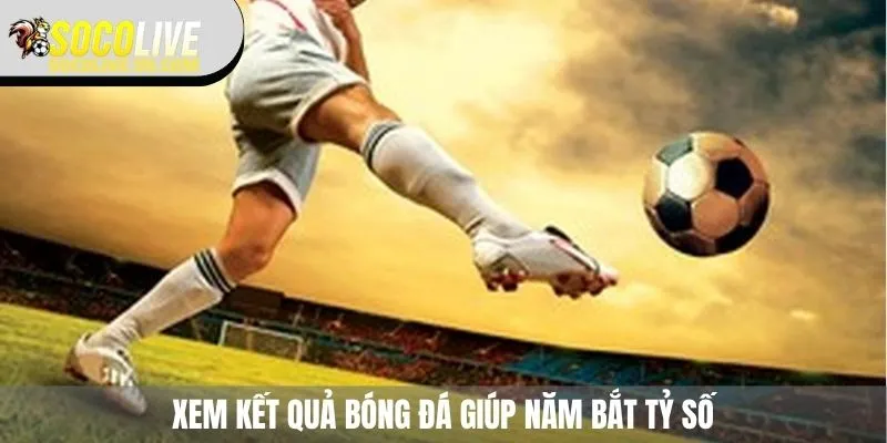 Kết quả bóng đá giúp khách hàng nắm bắt tỷ số chính xác