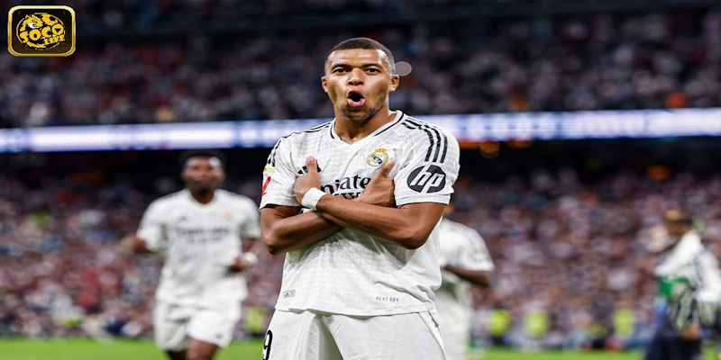 Sự nghiệp các câu lạc bộ của Kylian Mbappe