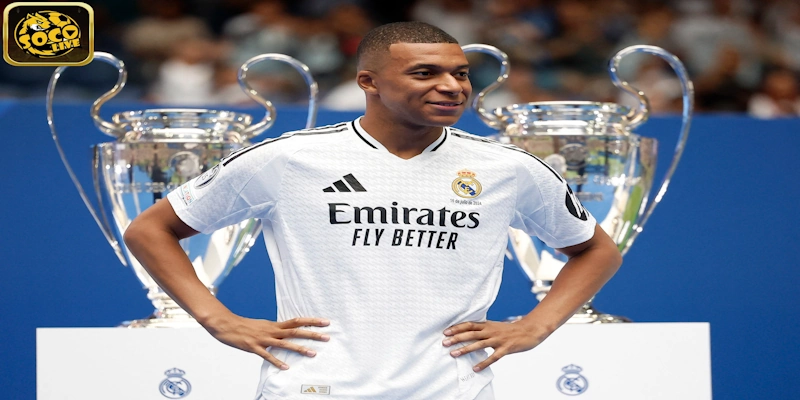 Kylian Mbappe